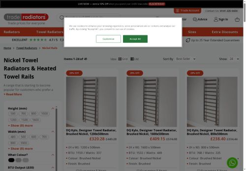 Desktop page screenshot