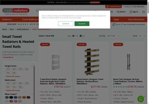 Desktop page screenshot