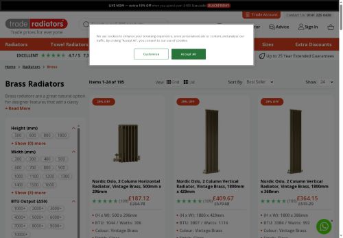 Desktop page screenshot