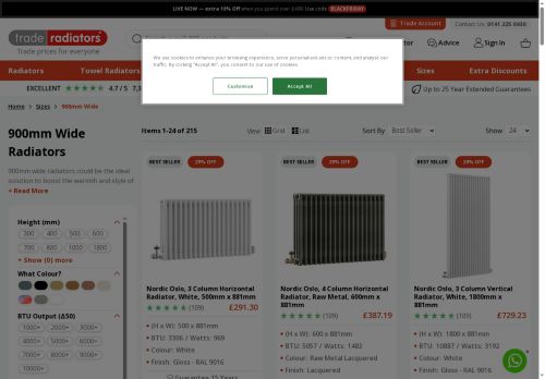 Desktop page screenshot