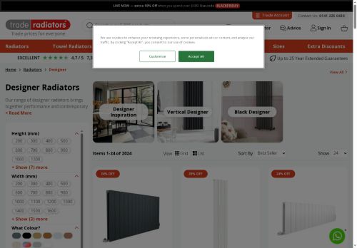 Desktop page screenshot