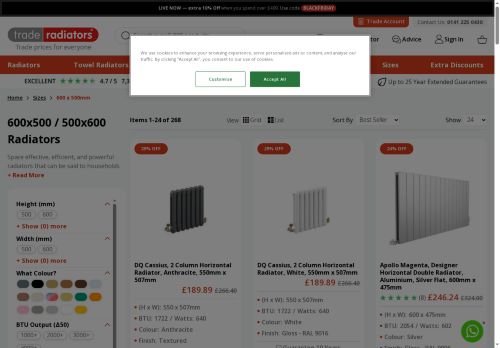 Desktop page screenshot