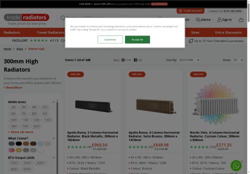 Desktop page screenshot