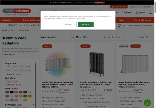 Desktop page screenshot