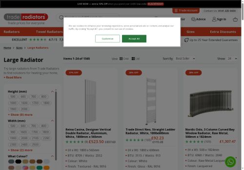 Desktop page screenshot