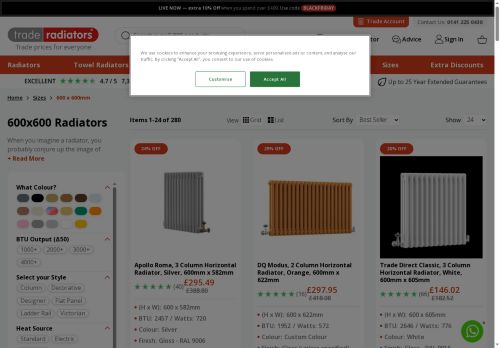 Desktop page screenshot