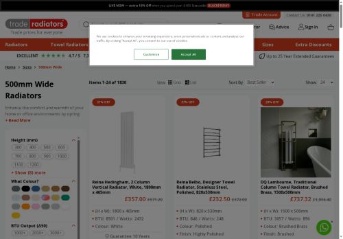 Desktop page screenshot