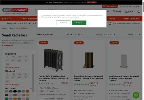 Desktop page screenshot