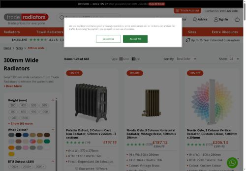 Desktop page screenshot