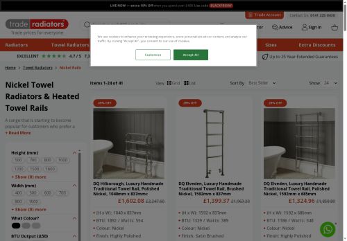 Desktop page screenshot