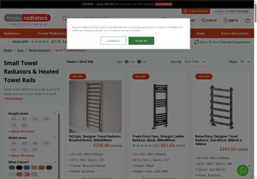 Desktop page screenshot