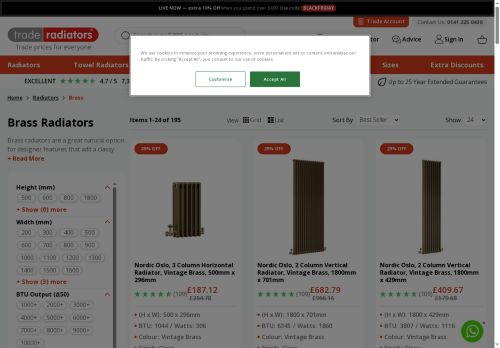 Desktop page screenshot