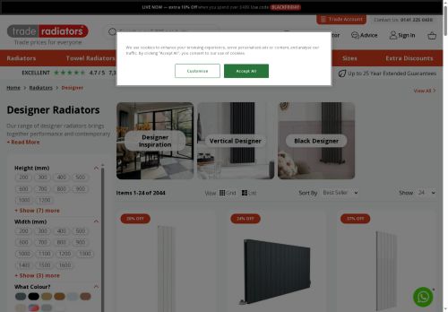 Desktop page screenshot