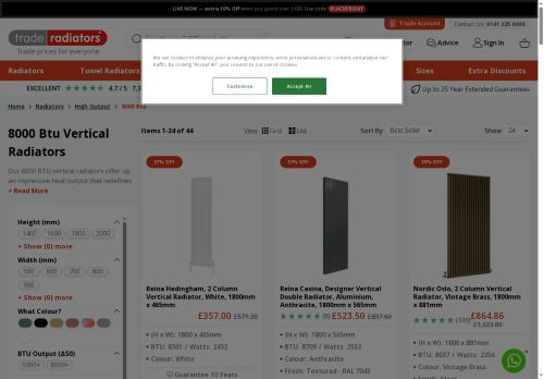 Desktop page screenshot