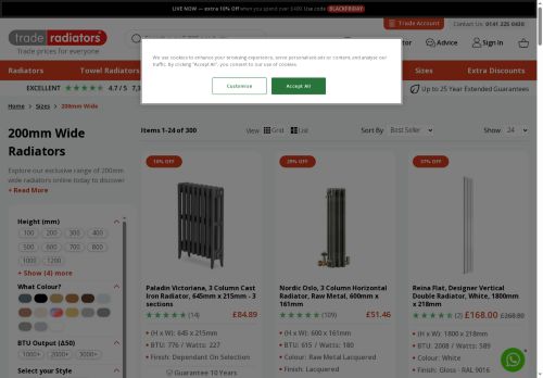 Desktop page screenshot