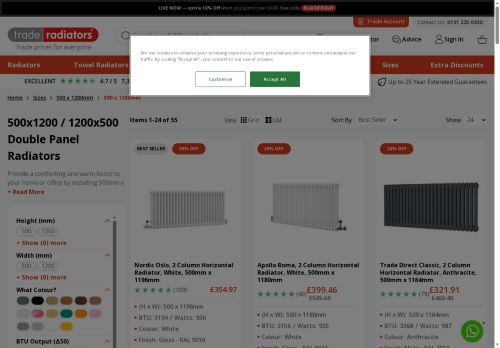 Desktop page screenshot