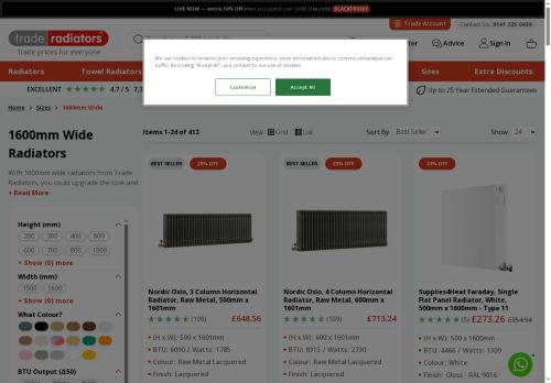 Desktop page screenshot