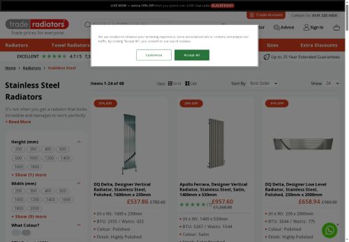 Desktop page screenshot