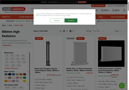 Desktop page screenshot