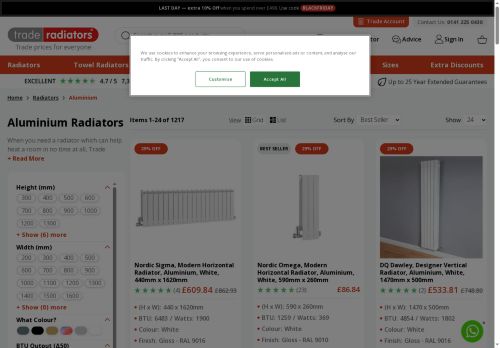 Desktop page screenshot