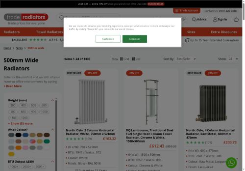 Desktop page screenshot