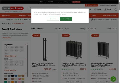 Desktop page screenshot