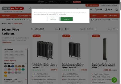 Desktop page screenshot