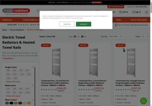 Desktop page screenshot