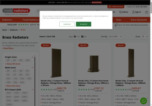 Desktop page screenshot