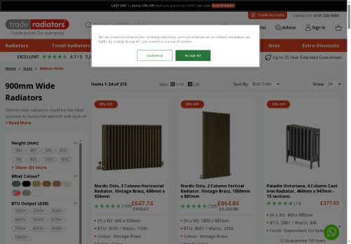 Desktop page screenshot