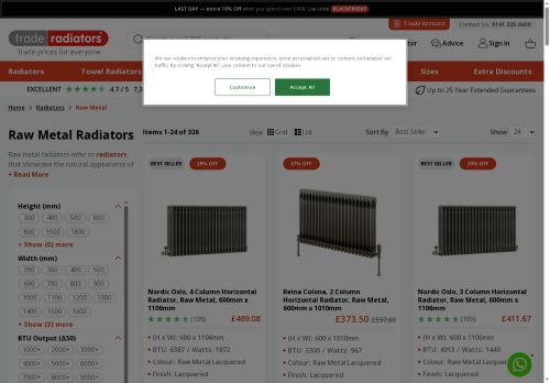 Desktop page screenshot