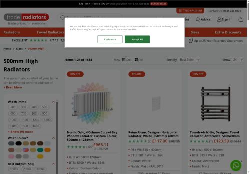 Desktop page screenshot