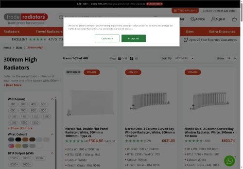 Desktop page screenshot