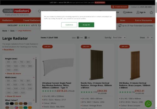 Desktop page screenshot
