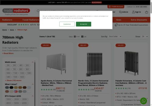Desktop page screenshot