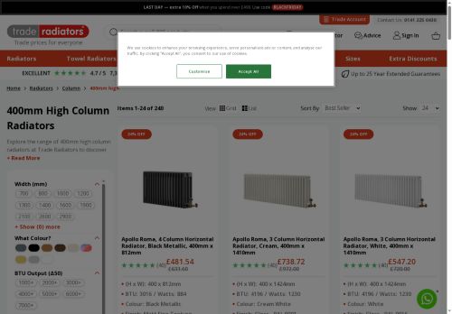 Desktop page screenshot