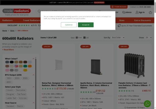 Desktop page screenshot