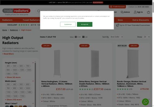 Desktop page screenshot