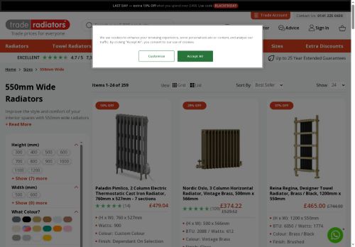 Desktop page screenshot