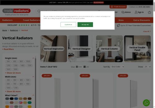 Desktop page screenshot