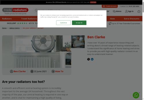 Desktop page screenshot