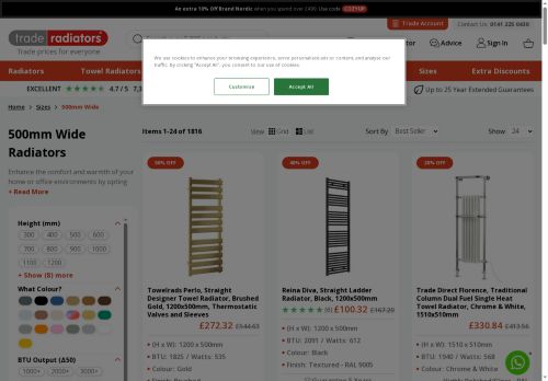 Desktop page screenshot