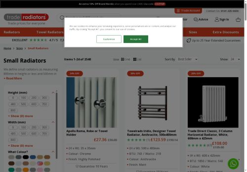 Desktop page screenshot