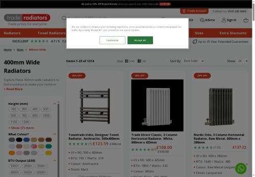 Desktop page screenshot