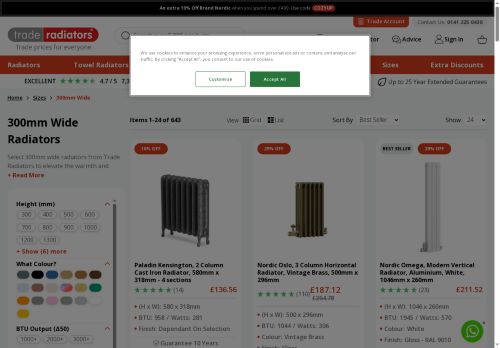 Desktop page screenshot