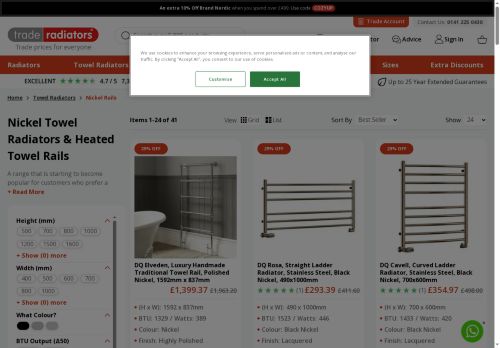 Desktop page screenshot