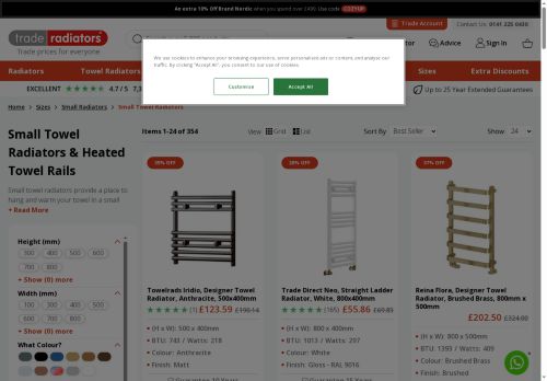 Desktop page screenshot