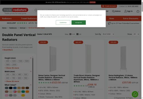 Desktop page screenshot