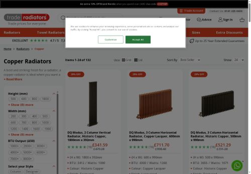 Desktop page screenshot