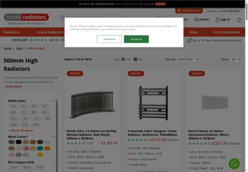 Desktop page screenshot